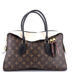 Tuileries Handbag Monogram Canvas with Leather