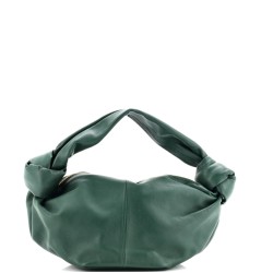 Double Knot Hobo Leather Mini