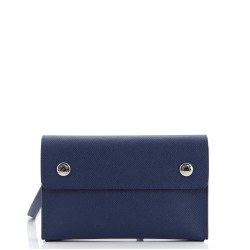 Double Snap Pochette Crossbody Epsom