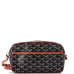 Cap Vert Bag Coated Canvas