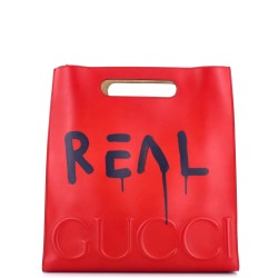 Tote GucciGhost Leather Medium