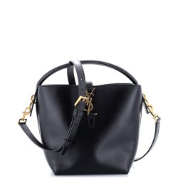 Le 37 Bucket Bag Leather Mini