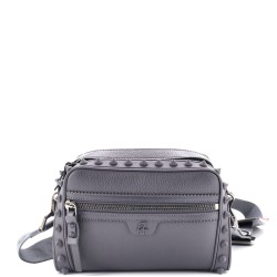 Loubitown Crossbody Bag Spiked Leather Medium
