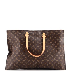All In Handbag Monogram Canvas MM