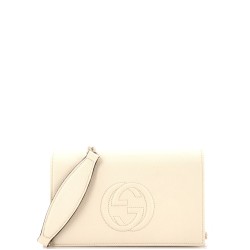 Soho Wallet on Chain Leather