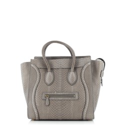 Luggage Bag Python Mini