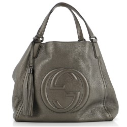 Soho Shoulder Bag Leather Medium