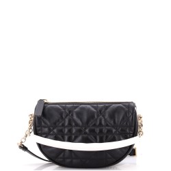 Vibe Hobo Cannage Quilt Lambskin Small