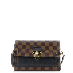 Vavin Chain Wallet NM Damier with Leather