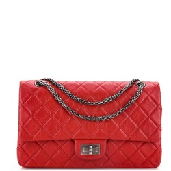 Reissue 2.55 Flap Bag Quilted Aged Calfskin 227