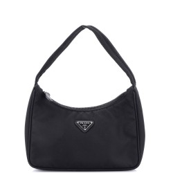 Re-Edition 2000 Hobo Tessuto Mini