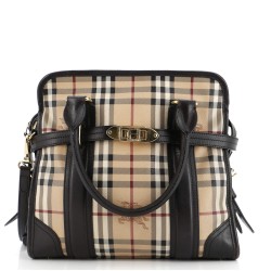 Minford Satchel Haymarket Coated Canvas Medium