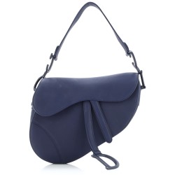 Ultra Matte Saddle Handbag Leather Medium