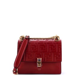 Kan I Bag Zucca Embossed Leather Small