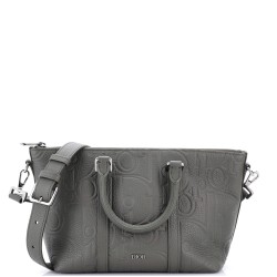 Weekender Convertible Tote Maxi Oblique Embossed Leather 25