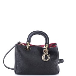Diorissimo Tote Pebbled Leather Mini
