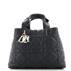 Toujours Tote Bag Macrocannage Quilt Calfskin Medium