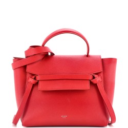 Belt Bag Textured Leather Micro