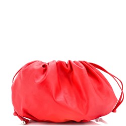 Bulb Shoulder Bag Leather Medium