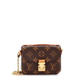 Micro Metis Monogram Canvas
