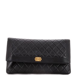 Boy Beauty CC Clutch Quilted Lambskin