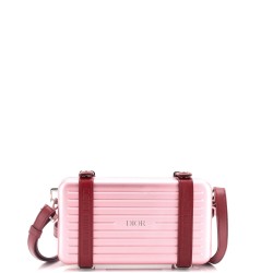Dior x Rimowa Personal Clutch Aluminum