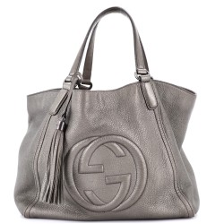 Soho Shoulder Bag Leather Medium