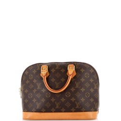 Vintage Alma Handbag Monogram Canvas PM