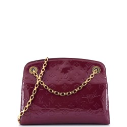 Virginia Handbag Monogram Vernis MM