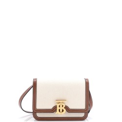 TB Flap Bag Canvas Mini