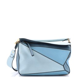 Puzzle Bag Leather Medium