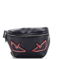 Diabolic Eyes Waist Bag Leather