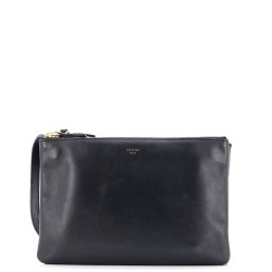Trio Crossbody Bag Leather Small