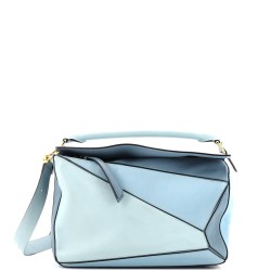 Puzzle Bag Leather Medium