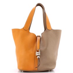 Casaque Picotin Lock Bag Clemence GM