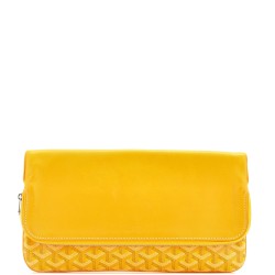 Saint Marie Clutch Coated Canvas