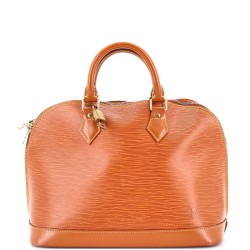 Vintage Alma Handbag Epi Leather PM