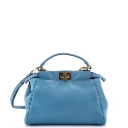 Peekaboo Bag Leather Mini