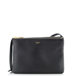 Trio Crossbody Bag Leather Small