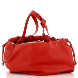 Bulb Shoulder Bag Leather Medium