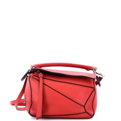 Puzzle Bag Leather Mini