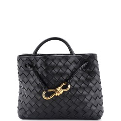Andiamo Top Handle Bag Intrecciato Nappa Small