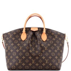 Boetie Zipped Tote Monogram Canvas MM