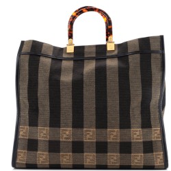Sunshine Shopper Tote Pequin Canvas Large