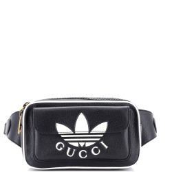 x adidas Zip Belt Bag Leather