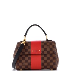 Bond Street Handbag Damier with Leather BB