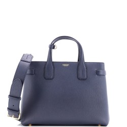 Banner Tote Leather Medium