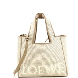 Paula's Ibiza Logo Convertible Tote Canvas Small