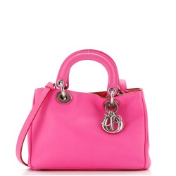 Diorissimo Tote Pebbled Leather Mini
