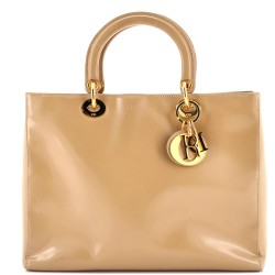 Vintage Lady Dior Bag Patent Large